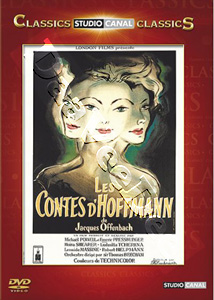 The Tales of Hoffmann (1951)  (DVD)